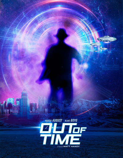 Out of Time 2021 Dubb Hindi HdRip
